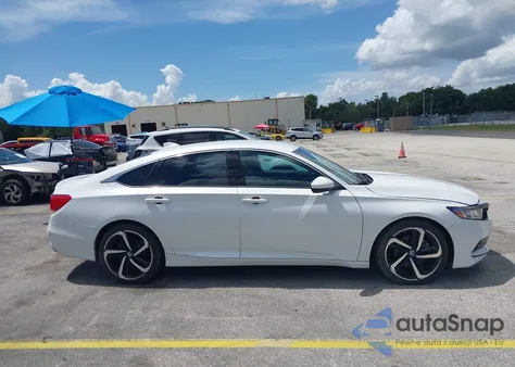 2019 Honda Accord Sport z USA, uszkodzony, nr VIN 1HGCV1F30KA086527